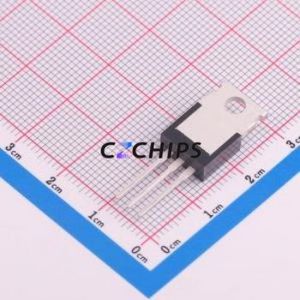 Transistor à effet de champ (MOSFET) à transistor TO-220 neuf et original WGP10N65SE - Product Image 2