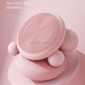 Disque <span class=keywords><strong>d</strong></span>'<span class=keywords><strong>équilibre</strong></span> gonflable pour l'entraînement des jambes, <span class=keywords><strong>coussin</strong></span> pour la salle de sport à domicile, équipement de fitness pour la stabilité, les sports et les loisirs - Product Image 2