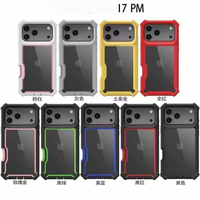 Étui de téléphone portable Redmi 13C 14C Motorola 14 Ultra 14 Armor antichoc, protection 360°, matériau PC, sans support