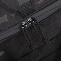 Sac isotherme de pique-nique et de camping multifonctionnel, portable, écologique, en tissu Oxford imperméable, personnalisable avec logo