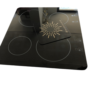 Verre en céramique noir trempé à haute température <span class=keywords><strong>de</strong></span> 4mm d'épaisseur pour cuisinière à induction et cuisinière à gaz <span class=keywords><strong>plaque</strong></span> <span class=keywords><strong>de</strong></span> <span class=keywords><strong>cuisson</strong></span> en céramique - Product Image 6