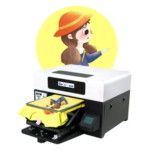 Mesin Cetak DTG Printer Tekstil Digital A3 Mesin Cetak Kaus