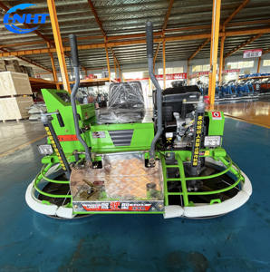 เครื่องปาดคอนกรีตแบบนั่งขับ Huiteng ประสิทธิภาพสูง เครื่องยนต์ 15 แรงม้า กำลังผลิต 1500-2000 ตารางเมตร/วัน สำหรับปรับผิวคอนกรีตให้เรียบ - Product Image 1