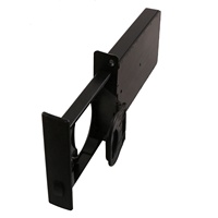 Porte-gobelet de tableau de bord de voiture noir d'origine 51459125626 pour BMW Série 5 E60 E61 M5 530i 528i
