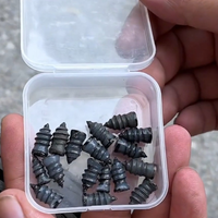 Offre Spéciale : Clous de Réparation Universels Robustes pour Pneus – Réparation Rapide des Crevaisons en Caoutchouc et Acier pour Automobiles, VTT et Pneus Routiers (Kit de 10 Pièces)