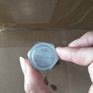HS50-42-0-P HS50-42-0 HS50-42 HS50 42 0 P HydraForce Original Authentique Insert à visser En stock Qualité supérieure Compétitive - Product Image 5