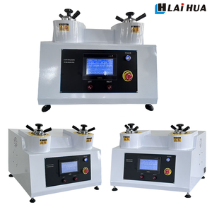 <span class=keywords><strong>Presse</strong></span> de montage métallographique à double tête pour échantillons, machine automatique d'incrustation de spécimens métallographiques - Product Image 2