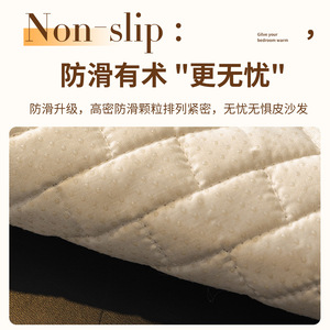 Y&D Fashion Pet Sofa <b>Cushion</b> <b>Rectangular</b> Non-Slip Cover For General Sofa Summer 2026 - Product Image 4