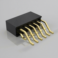 Connecteur OEM PM200-2-05-WS-6.35-G1 à double rangée, pas de 2,0 mm, connecteur femelle horizontal SMT pour carte à carte, pour appareils électroménagers intelligents