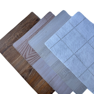 Precio barato rollo de suelo comercial de mármol impermeable de madera blanca linóleo laminado de plástico PVC rollos de suelo de vinilo transparente - Product Image 2