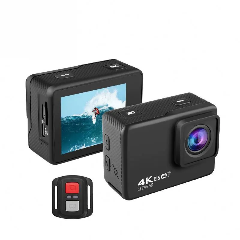 4K Action Sport Sports Wifi Waterproof 30 Megapixel 60Fps Mi Accessory Real Cameras Resolution Stabilize Well 360 Hd Camera