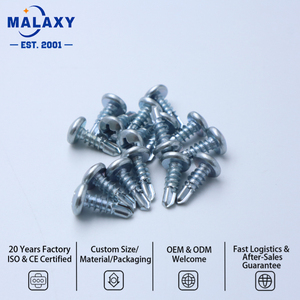 Vis à tête fraisée cruciforme en acier inoxydable 304 de l'usine Malaxy Source - Product Image 3