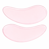Groothandel Medisch Gekeurde Veganistische Siliconen Oogmasker Patch Herbruikbaar 1MM Ultradun Anti-rimpel Oogpad voor Alle Huidtypen