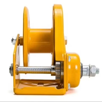 Treuil manuel de haute qualité, durable, neuf, avec câble métallique, capacité de 3 tonnes et garantie d'un an