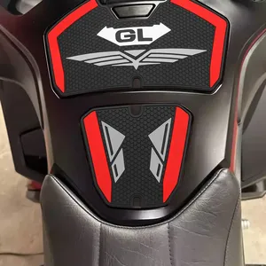 Voor Gold Wing GL1800 2018-2025 Motorfiets Accessoires Vervanging Brandstoftank Pad Antislip Zijkant Waterdicht Nieuwe <span class=keywords><strong>Sticker</strong></span> 1 Jaar - Product Image 2
