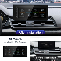 HFMidia Qualcomm Snapdragon 680 Q5 Q5L 18-22 Année 2.4GHz Sans Fil CarPlay Android 16 Auto Lecteur Multimédia Vidéo pour Voiture