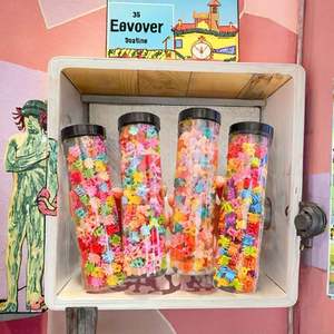 Gafas de Sol y Diademas con Flores para Niñas, Accesorios Florales para la Playa, Hechos de Cinta y Nailon, Accesorios para la Cabeza de Niños - Product Image 3