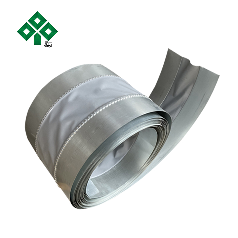 Vibration Absorption HVAC Flexible Duct Joint Silicone Coated Canvas Duct Connector With Easy Fitting