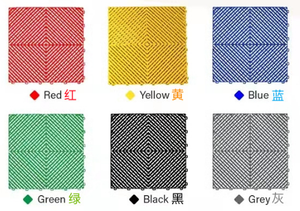 Commercial Grade Interlocking Garage Floor System Anti Slip Noise Reduction Quick Installation for Auto Detailing - Product Image 6