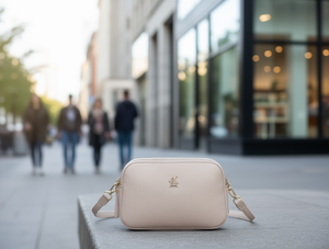 Borsa a Tracolla da Donna con Doppia Cerniera in Microfibra e Pelle Sintetica per Uso Quotidiano in Tutte le Stagioni - Product Image 2