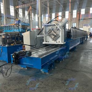 Ligne de formage à froid automatique de profilés pour supports de panneaux solaires, contrôlée par PLC - Product Image 2