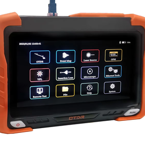 Prix usine NK6200 réflectomètre de domaine temporel optique OTDR RJ45 OPM VFL Source lumineuse 1310/1550/1610/1625/1650nm Test en direct <span class=keywords><strong>4G</strong></span> - Product Image 1