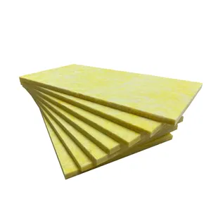 Mật độ cao kính len Tấm bánh sandwich sức khỏe môi trường mà không cần formaldehyde glasswool cách nhiệt không thấm nước