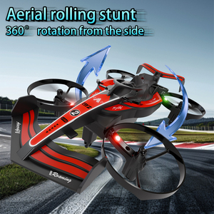 โดรนบังคับวิทยุ SJY-L1 PRO Mini Rc Flying Quadcopter  รถบินบังคับวิทยุ  หลบหลีกสิ่งกีดขวางได้  รูปทรงยูเอฟโอ  เครื่องบินบังคับวิทยุ ของเล่นเด็กผู้ชาย สำหรับผู้เริ่มต้น - Product Image 6