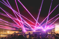 Luz Láser RGB 3D de Alta Calidad con Control Remoto y Aplicación Móvil, 35Kpps, para Discotecas, Bodas, Eventos, Espectáculos