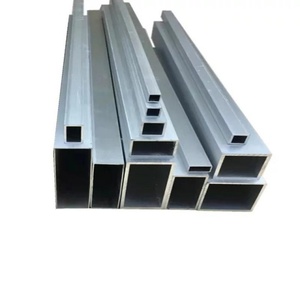 Tubo de aluminio redondo industrial de alta calidad, aleación extruida anodizada rectangular, precio de tubos de aluminio 5052 6061 - Product Image 1