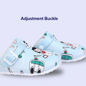 Zapatos de uniforme para mujer Salones de belleza Zapatos de enfermería y zuecos Sandalias DE TRABAJO Quirófano Hospital Laboratorio EVA Scrub Zapatillas - Product Image 5