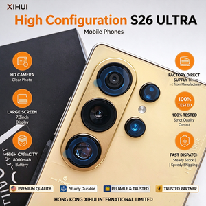 16G+1TB 2026 รุ่นล่าสุด S26 Ultra ของแท้ 5G Android 15 สมาร์ทโฟนสำหรับเล่นเกม กล้อง 108MP รองรับซิมคู่ เวอร์ชันสากล โทรศัพท์มือถือ - Product Image 2
