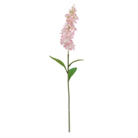 Rangkaian Bunga Sutra Gaya Nordik Elegan untuk Hari Valentine, Buatan Tangan, Bunga Campuran Realistis, Panjang 80cm, Dekorasi Rumah Tahan Lama