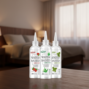 Vente en gros de gel lubrifiant sexuel à base d'eau de 200 ml, comestible, collant, pour une <span class=keywords><strong>lubrification</strong></span> intime personnelle pour les femmes, les hommes, les couples, utilisation vaginale et anale - Product Image 1