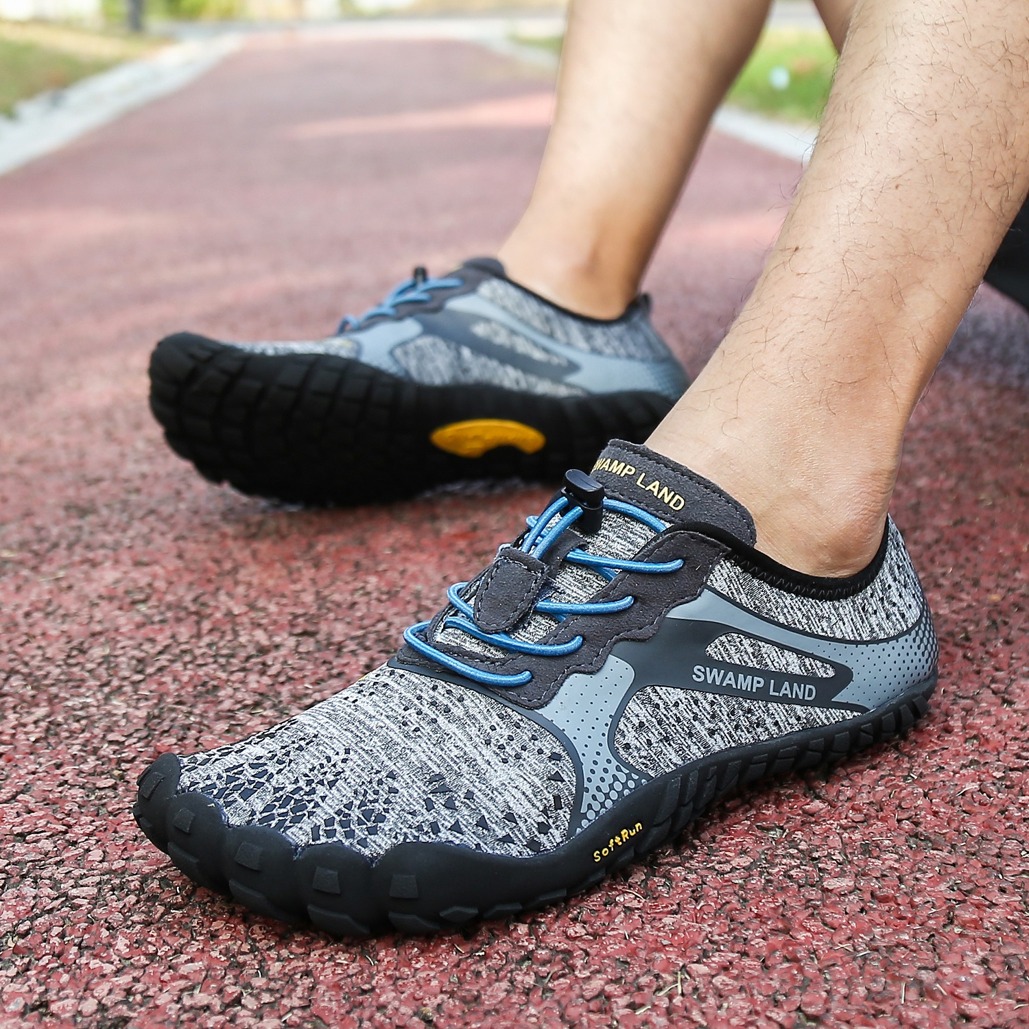 r BEAUTIFUL SHOES BAREFOOT SANDALSグレー HYKES sport-Z – Unisex Barefoot Shoes with Non-Slip Soles