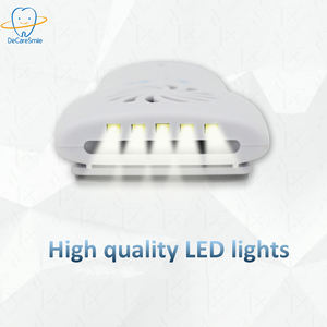 Zahnmedizinische Fotografie beschlagfreier Foto-LED-Mundspiegel aus Edelstahl mit Griff für intraorale Fotografie und elektronischem Reflektor - Product Image 2