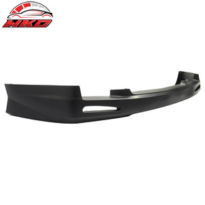 เหมาะสำหรับ Acura TSX 04-05 สไตล์ JDM สปอยเลอร์กันชนหน้าแบบไม่ทำสี สีดำ PU คุณภาพสูง อุปกรณ์ตกแต่งภายนอก - Product Image 3