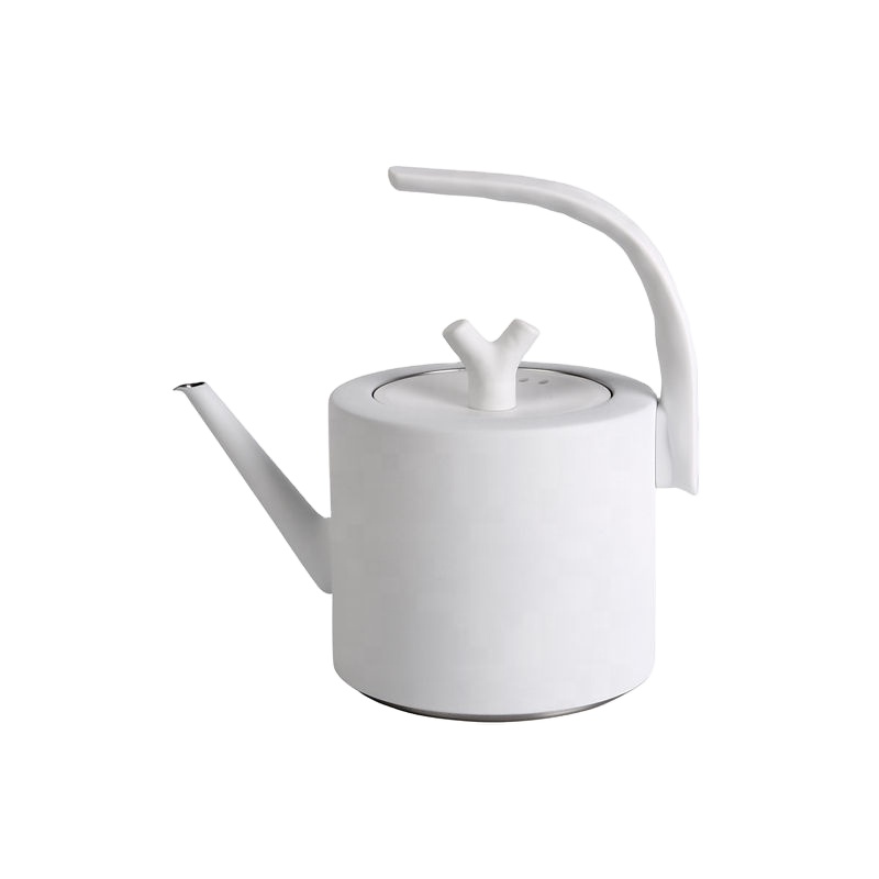 Горячая Распродажа 304 из нержавеющей стали чайник кухонный прибор 1.5L белый чайник универсальная газовая чайник сцепление чайники