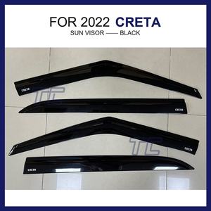 <span class=keywords><strong>Precio</strong></span> al por mayor accesorios de coche Deflector de viento escudo meteorológico parasol de ventana de coche para Hyundai Creta 2022 - Product Image 3
