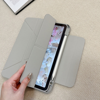Pour iPad Pro M4 11 pouces 2024 étui pour iPad 11 Pro 2024 étui magnétique pour iPad Pro 11 2024 étui avec fente pour crayon