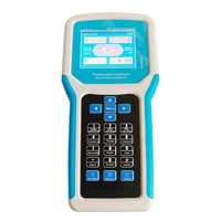 Testeur de sol portable NPK portable 7in 1 modèle NPK/PH/EC/temp/humidité Compteur de sol pour l'agriculture