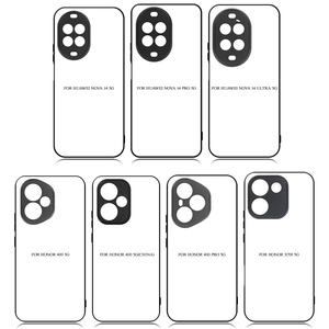 <span class=keywords><strong>Cover</strong></span> per cellulari personalizzabili in TPU 2D per sublimazione, vuote, per <span class=keywords><strong>Honor</strong></span> 400 400Pro 400Lite X8C X70i Nova14 14Pro 14Ultra - Product Image 1