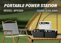 Generador de Energía Solar de Gran Capacidad 110v 220v, 300W 500W 600W 1000W 1200W 2400W 1KW 2KW 3KW 5KW, Bancos de Energía Portátiles