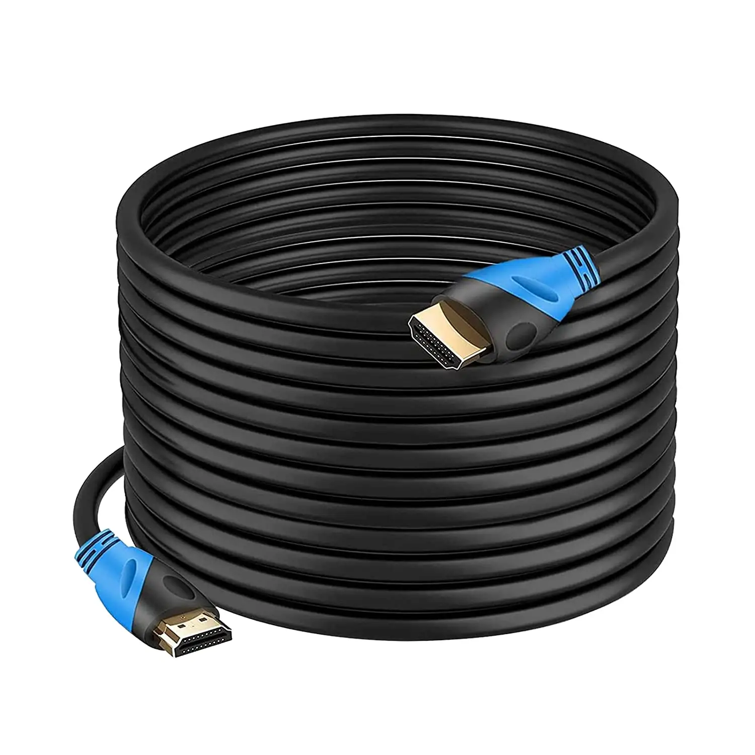 Active High quality long hdmi cable 10m 20m 30m 40m 50m high speed hdmi cable 4k with Amplifier active 4k hdmi cable