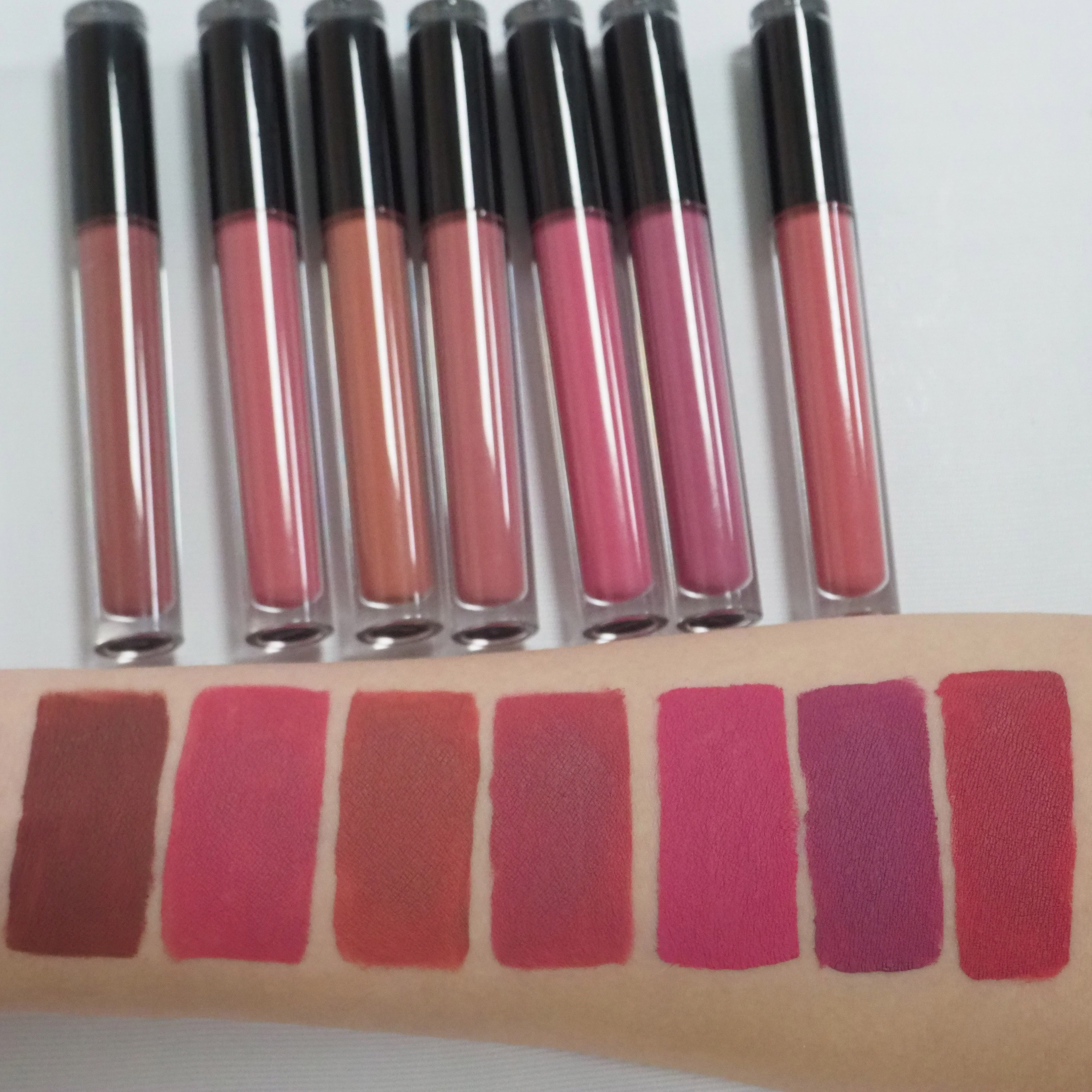 Wholesale Makeup Cosmetic Product New Arrival Custom Private Label Vegan Lipgloss Vendor Nude Lipgloss