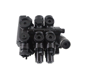 CDB2-F15 Two Hydraulic Multi-way Attachments for 1-3 Ton Counterbalance Forklifts Part - Product Image 1