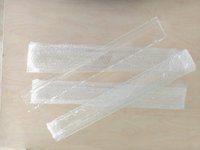 Support de Mahjong en Acrylique de 20 Pouces avec Fixation Magnétique, Style Américain, Ondulé Transparent, Règle de Mahjong Juif – Disponible en Stock Local