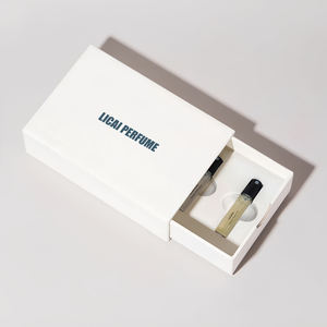 Aangepaste Lege Luxe 5Ml 10Ml Rol Op Cilinder Ronde Parfum Parfum Geurmonster Olie Tester Flesdoos Verpakking - Product Image 4