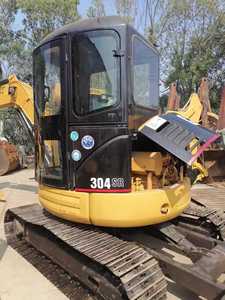 เครื่องขุดดินขนาดเล็ก4Ton 302SR 304SR หนอนผีเสื้อแบบดั้งเดิมใช้งานได้นานใช้งานไม่ได้ของแท้จากญี่ปุ่น - Product Image 3