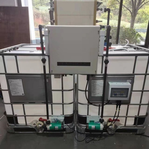 Estación de Almacenamiento de Energía WOBO, Sistema de Batería de Flujo Redox de Vanadio, 165KWh 250kW, Kit Solar Industrial, Tipo V, Tipo T, Tipo U, Vrb - Product Image 3